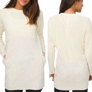 * Lululemon Long Tunic Length Restful Intention Sweater *